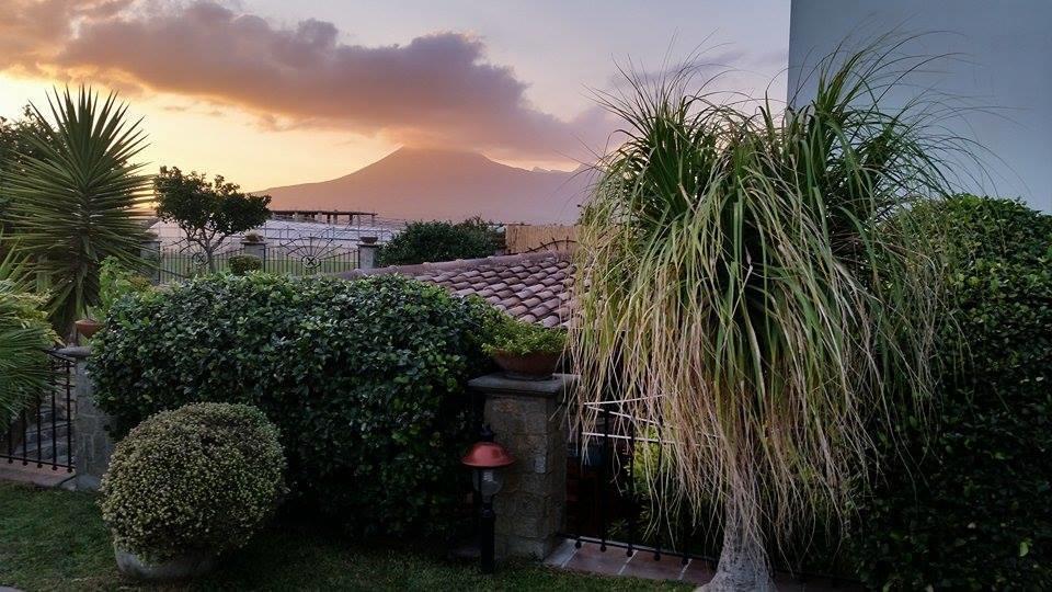 B&B Villa Lura Pompei Camera foto