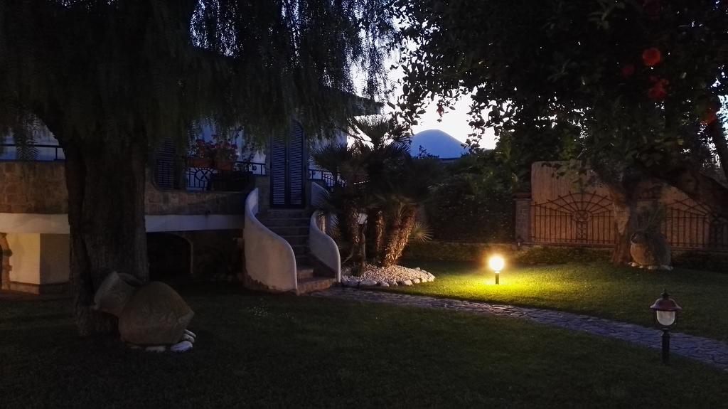 B&B Villa Lura Pompei Esterno foto