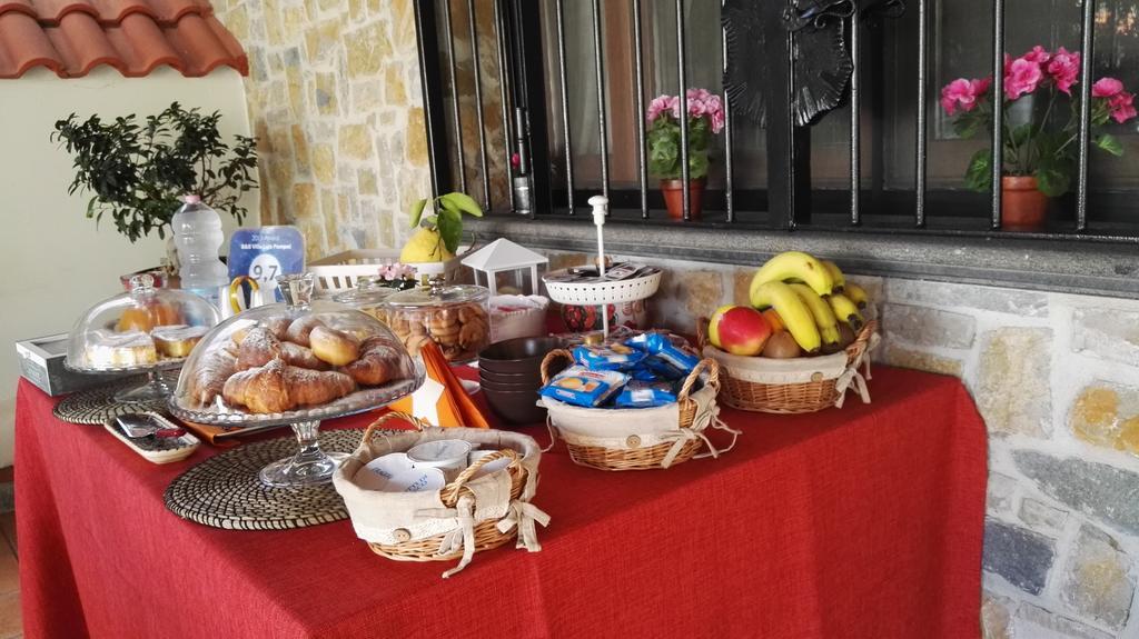 B&B Villa Lura Pompei Esterno foto